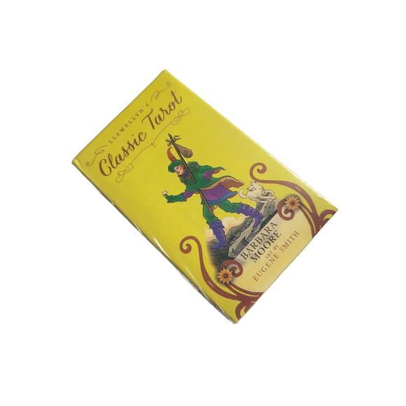 Portable New Mini Classic Tarot Retro Style Tarot Deck - Picture 3 of 4